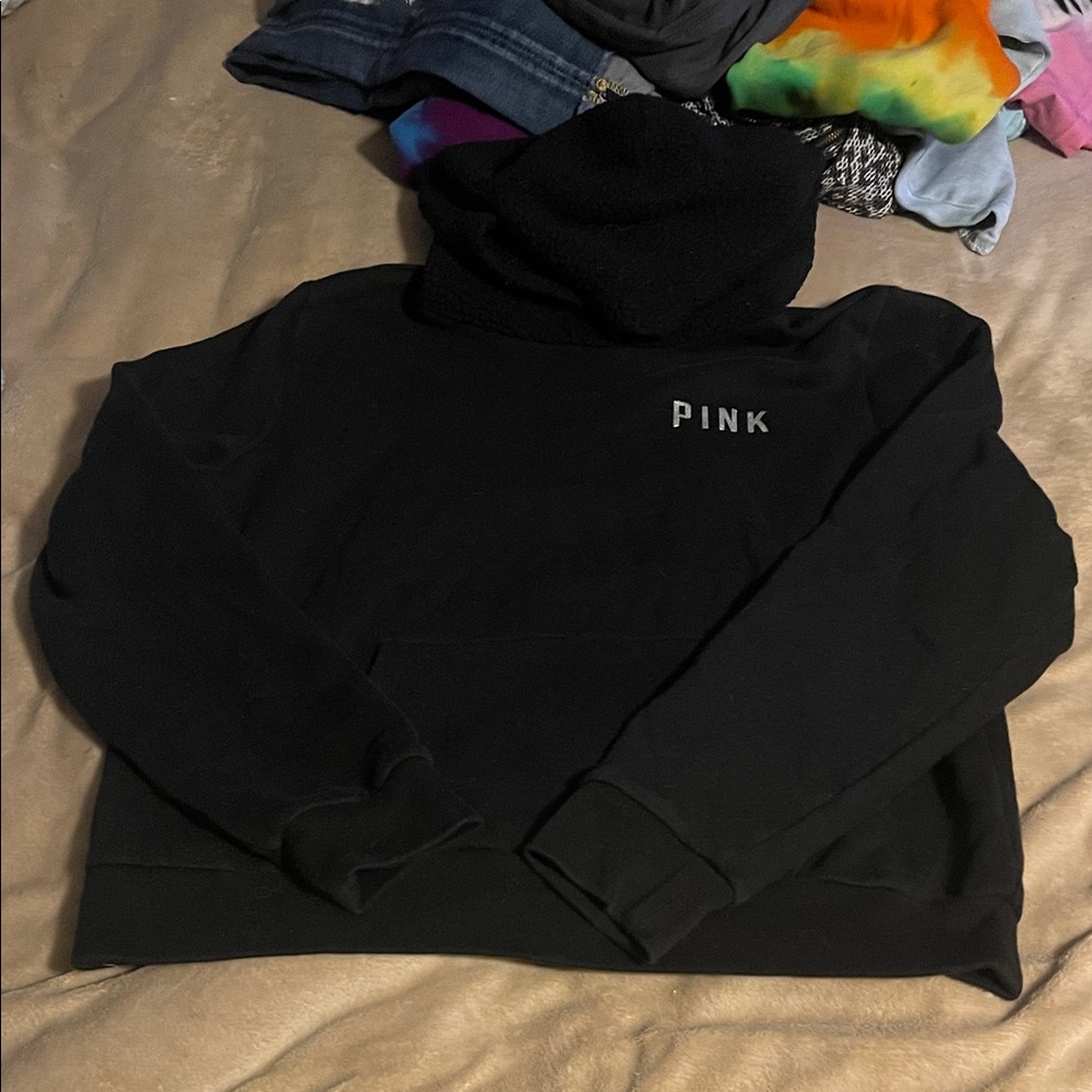 PINK Victoria's Secret Black Hoodie